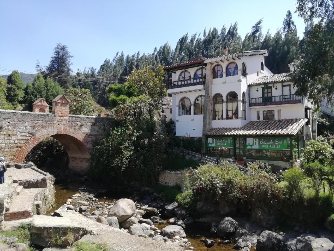Hotel Calicanto Real Cafe Museo Mongui Εξωτερικό φωτογραφία